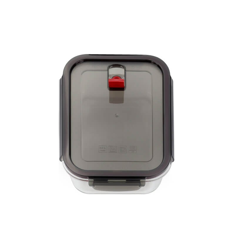 กล่องใส่อาหารแก้วบอโรซิลิเกตทรงสี่เหลี่ยมผืนผ้า ZWILLING รุ่น Gusto  ปราศจากสารบีพีเอ  1400มล. แก้วใส N39506002_2